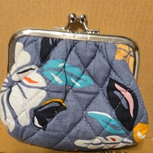 Floral Quilted Coin Purse Vera Bradley